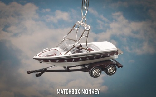 Waterski wakesurf boat - waterski,